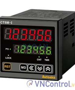 Bộ đếm/bộ định thời AUTONICS CT6M-I2 24VAC/24-48VDC, 72x72mm, 6 số