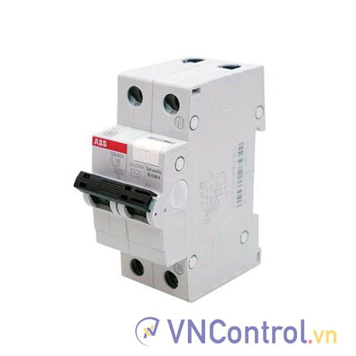2TAZ220111R2104 – CB chống giật ABB GSH201 10A 30mA 6kA 1P+N