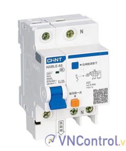 RCBO Chint NXBLE-63 40A 1P+N 30mA 6kA