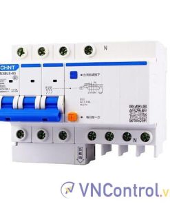 RCBO Chint NXBLE-63 40A 3P+N 30mA 6kA