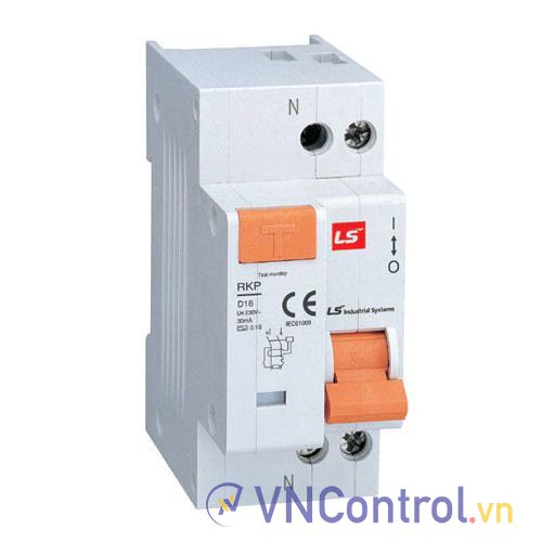 RCBO LS RKP 1P+N 16A 4.5kA 30mA