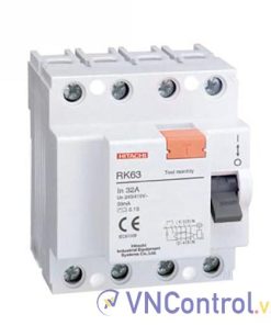 CB chống rò Hitachi RK-63-4P-40A