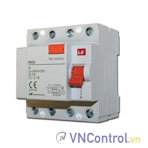 CB chống rò LS RKN 3P+N 25A 30mA