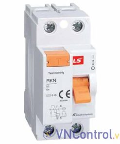 Aptomat chống giật (RCCB) LS RKN 1P+N 25A 100mA .
