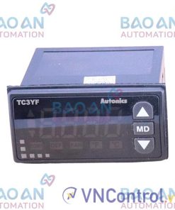 Bộ điều khiển nhiệt độ AUTONICS TC3YF-14R-NTC 110-220VAC, 72x36mm