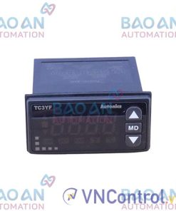 Bộ điều khiển nhiệt độ AUTONICS TC3YF-34R-NTC 110-220VAC, 72x36mm