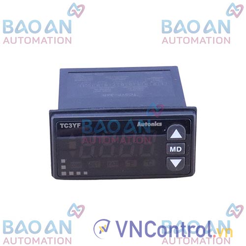 Bộ điều khiển nhiệt độ AUTONICS TC3YF-34R-RTD 110-220VAC, 72x36mm