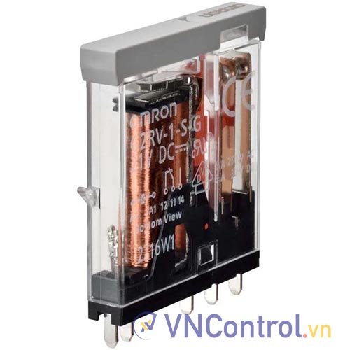 Rơ le trung gian OMRON G2RV-1-S-AP-G DC21 BY OMB
