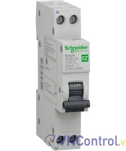 Aptomat chống giật, quá tải (RCBO) SCHNEIDER EZ9D33606 1P+N 6A 30mA