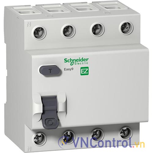 Aptomat chống giật (RCCB) SCHNEIDER EZ9R33425 4P 25A 30mA
