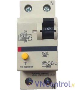 Aptomat chống giật 1P+N (RCCB) MITSUBISHI BV-D 2P 25A 300mA .