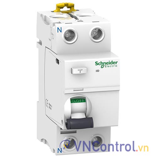 Aptomat chống giật (RCCB) SCHNEIDER A9R52240 1P+N 40A 30mA