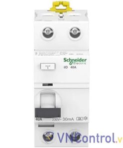 Aptomat chống giật (RCCB) SCHNEIDER A9R01240 1P+N 40A 30mA