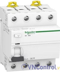 Aptomat chống giật (RCCB) SCHNEIDER A9R01440 3P+N 40A 30mA