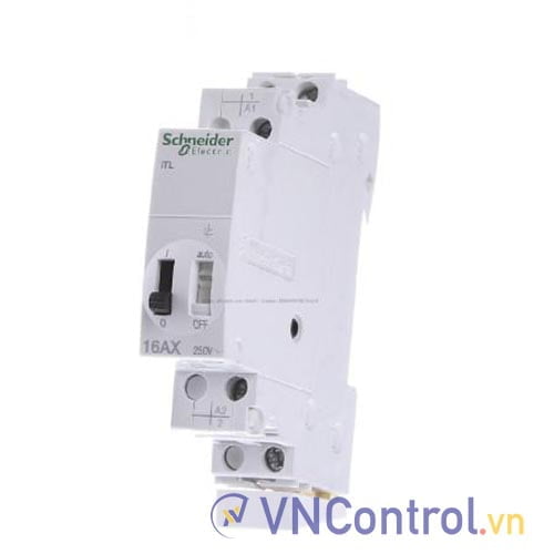 Rờ le xung Schneider A9C32811 16A 1NO Coil 110VDC