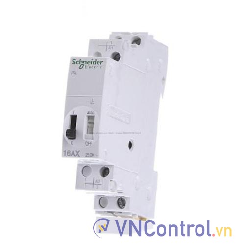 Rờ le xung Schneider A9C32811 16A 1NO Coil 110VDC