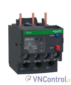 Rơ le nhiệt Schneider LRD04 (0.40-0.63A)