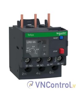Rơ le nhiệt Schneider LRD05 (0.63-1A)