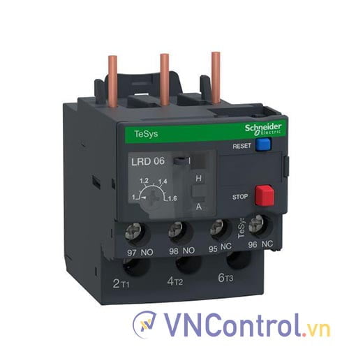 Rơ le nhiệt Schneider LRD06 (1-1.6A)