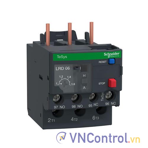 Rơ le nhiệt Schneider LRD06 (1-1.6A)