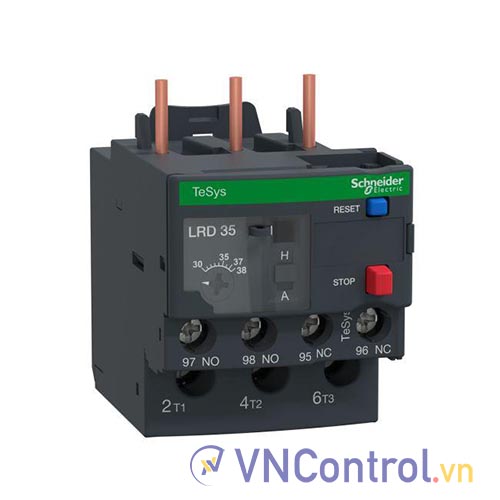 Rơ le nhiệt Schneider LRD35 (30-38A)