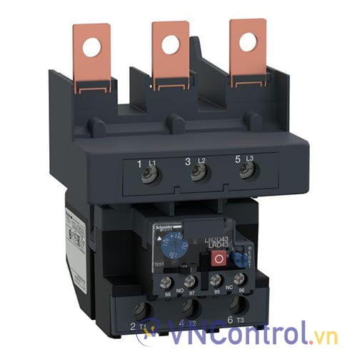 Rơ le nhiệt Schneider LRD4369 (110-140A)