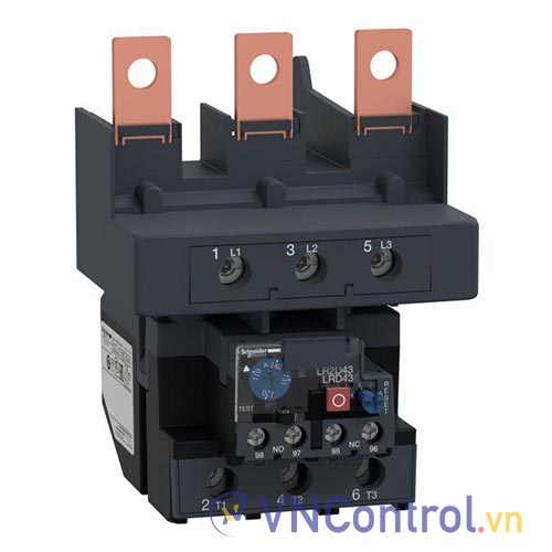 Rơ le nhiệt Schneider LRD4369 (110-140A)