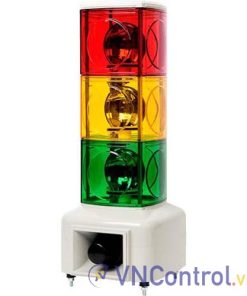 Đèn tháp AUTONICS MSGS-302-RYG 3 tầng 24VDC đa âm
