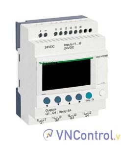PLC Schneider SR2A101BD 24V (6 in/4 out Relay)