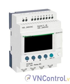 PLC Schneider SR2B121FU 110-220V (8 in/4 out Relay)
