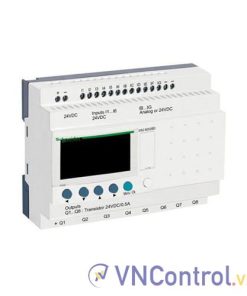 PLC Schneider SR2B202BD 24V (12 in/8 out Relay)