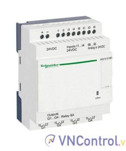 PLC Schneider SR2E121BD 24V (8 in/4 out Relay)