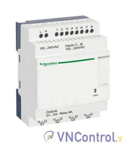 PLC Schneider SR2E121FU 110-220V (8 in/4 out Relay)