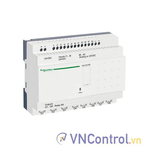 PLC Schneider SR2E201BD 24V (12 in/8 out Relay)