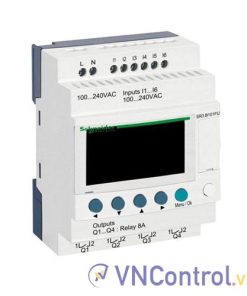 PLC Schneider SR3B101FU 110-220V (6 in/4 out Relay)