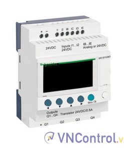 PLC Schneider SR3B102BD 24V (6 in/4 out Relay)