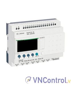 PLC Schneider SR3B261FU 110-220V (16 in/10 out Relay)