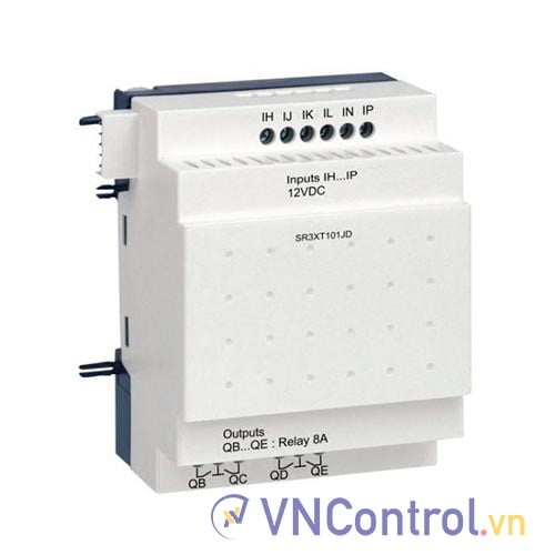 Module Digital Schneider I/O Zelio SR3 10I/O SR3XT101JD