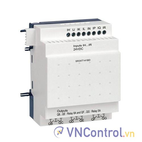 Module Digital Schneider I/O Zelio SR3 14I/O SR3XT141BD