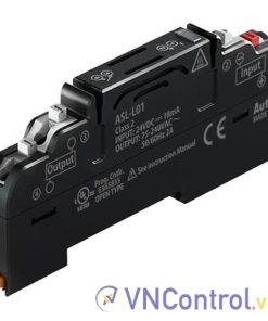 Khối kết nối SSR (Loại không dùng vít) AUTONICS ASL-L01MP0-NN
