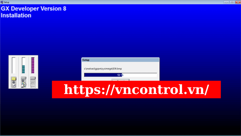 Phần mềm lập trình PLC Mitsubishi GX Developer [2024] - VNControl.vn