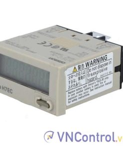 Bộ đếm tổng OMRON H7EC-N OMI 48x24mm, 8 số, nguồn pin