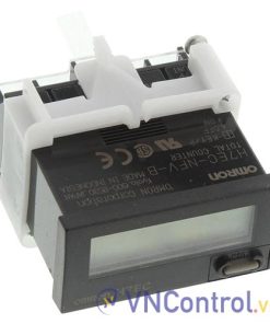 Bộ đếm tổng OMRON H7EC-NFV-B OMI 48x24mm, 8 số, nguồn pin