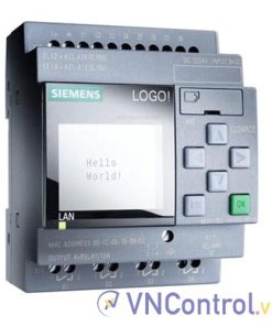 Bộ lập trình logo! Siemens 6ED1052-1CC08-0BA0 24VDC (8 in/4 out Transistor)