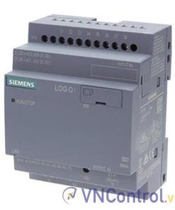 Bộ lập trình logo! Siemens 6ED1052-2FB08-0BA0 115-230V AC/DC (8 in/4 out Relay)