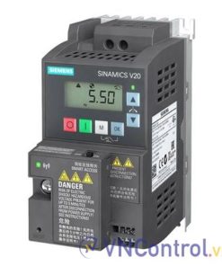 Biến tần Siemens 6SL3200-0AE50-0AA0 0.37kW 1 Pha 220V