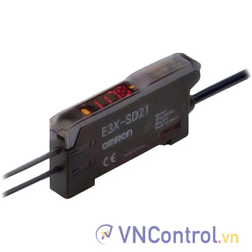 Bộ khuếch đại sợi quang OMRON E3X-SD21 2M OMS