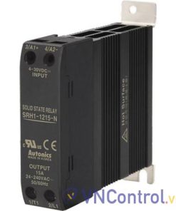 Rơ le bán dẫn 1 pha AUTONICS SRH1-1215-N 5-24VDC tải: 15A 220VAC