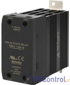 Rơ le bán dẫn 1 pha AUTONICS SRH1-1240-N 5-24VDC tải: 40A 220VAC