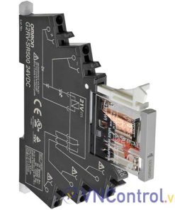 Rơ le I/O mỏng OMRON G2RV-SR500 DC24 BY OMB